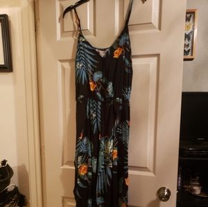 Tropical jumper, split leg, American Rag, Large